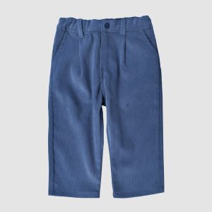 Pantalón Pana Azul