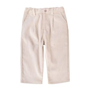 Pantalón Pana Beige