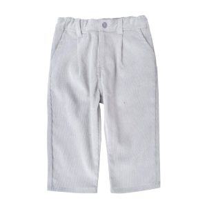 Pantalón Pana Gris