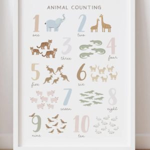 Cuadro Animal Counting