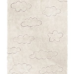Alfombra lavable – RugCycled Clouds