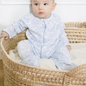 Enterito PIMA Toile de Jouy Bluey