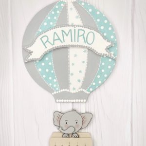 Cartel pintado a mano