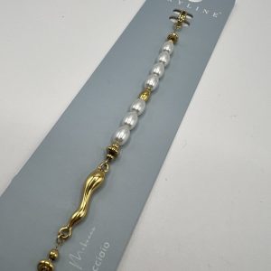 Brazalete Perlas