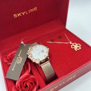 Set Reloj/Collar/Ptes.