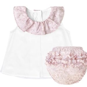 Conjunto Camisa y Bloomer PIMA