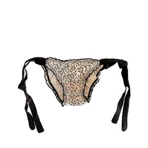 Braga lazos Black Dots