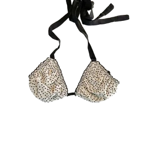 Bikini triángulo Black Dots