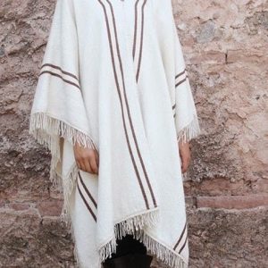 PONCHO DE LLAMA L001 – SOLO POR PEDIDO