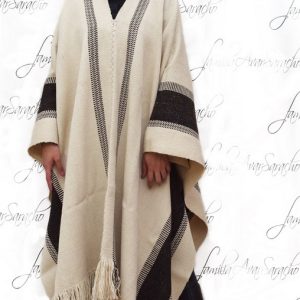 PONCHO DE LLAMA L002 -SOLO POR PEDIDO