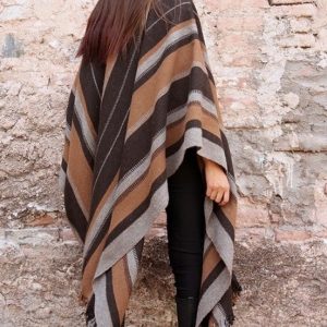 PONCHO DE LLAMA L003 -SOLO POR PEDIDO