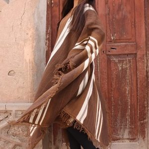 PONCHO DE LLAMA L004 -SOLO POR PEDIDO
