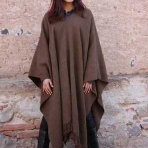 PONCHO DE LLAMA L005 -SOLO POR PEDIDO