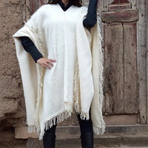 PONCHO DE LLAMA L010 -SOLO POR PEDIDO
