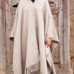 PONCHO DE LLAMA L014 – SOLO POR PEDIDO