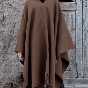 PONCHO DE LLAMA L017 – SOLO POR PEDIDO