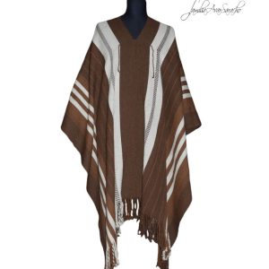 PONCHO DE LLAMA L056  1 PAÑO – SOLO POR PEDIDO
