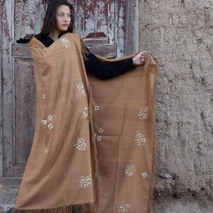 MANTA DE VICUÑA V905 HILADO FINO,BORDADA – SOLO POR PEDIDO
