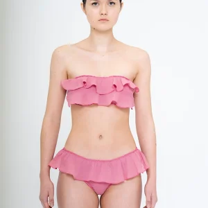 Bikini bandeau volantes YOUR DESIGN