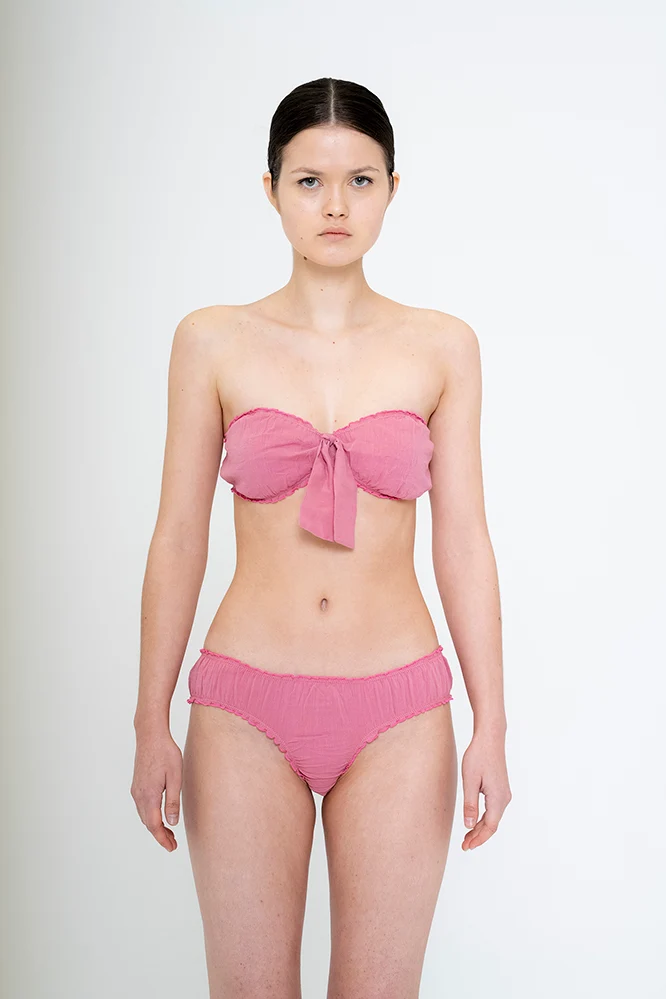 Bikini bandeau coulotte YOUR DESIGN - Imagen 2