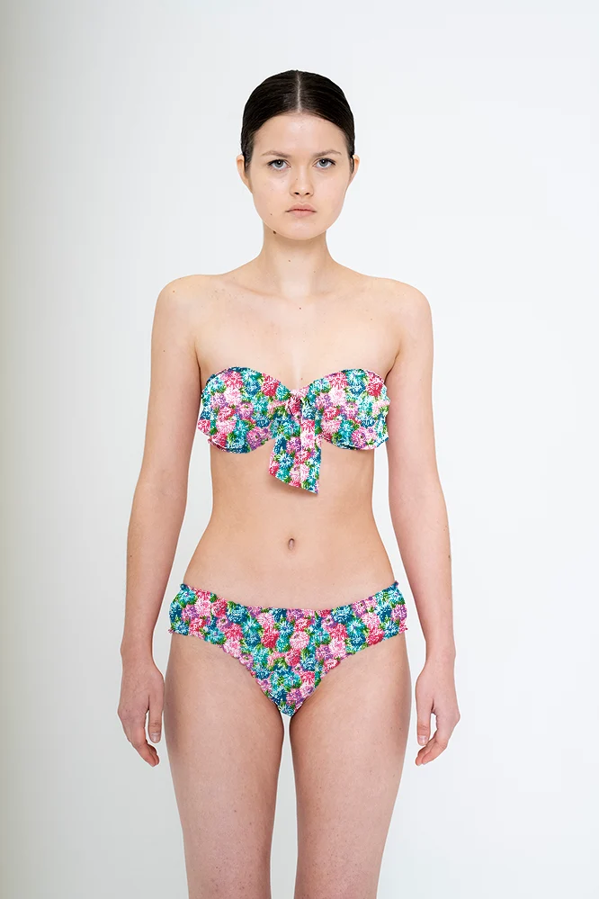 Bikini bandeau coulotte YOUR DESIGN - Imagen 4
