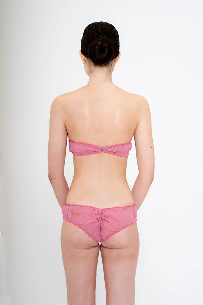Bikini bandeau coulotte YOUR DESIGN - Imagen 3