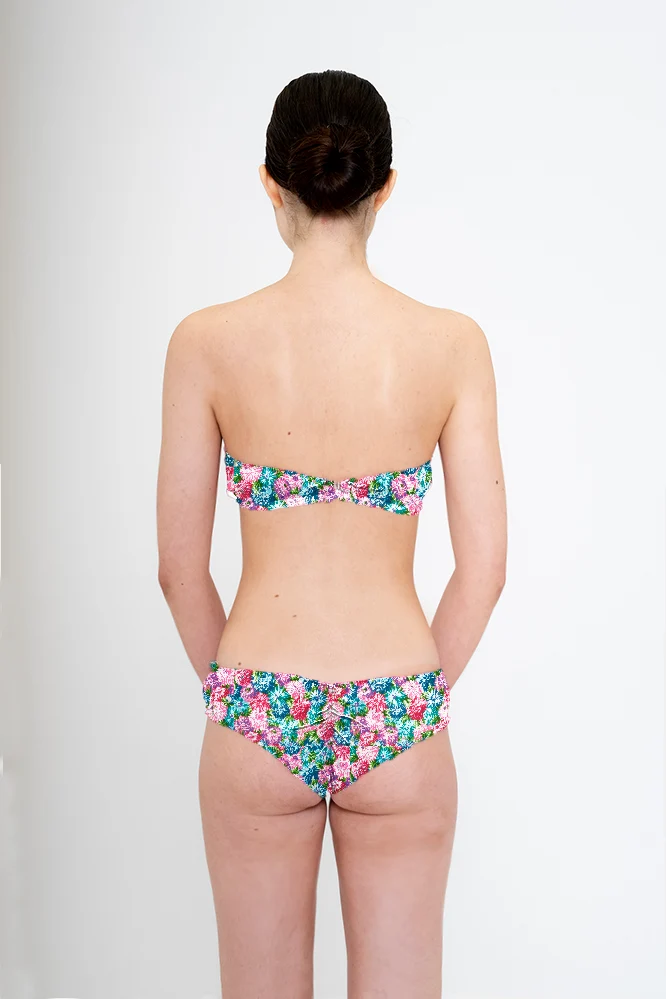 Bikini bandeau coulotte YOUR DESIGN - Imagen 5
