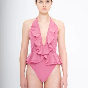 Bañador Volantes Peplum YOUR DESIGN