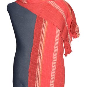 Bufanda N006 «Familia Avar Saracho» Realizado en lana de oveja – DISPONIBLE