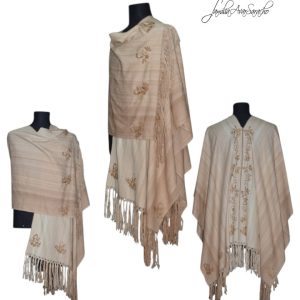 Ruana de Vicuña V554 «Familia Avar Saracho» DISPONIBLE
