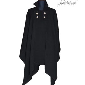PONCHO DE OVEJA O008/1 PONCHO PATRIO «Serie de Recreación de Ponchos Históricos» – SOLO POR PEDIDO