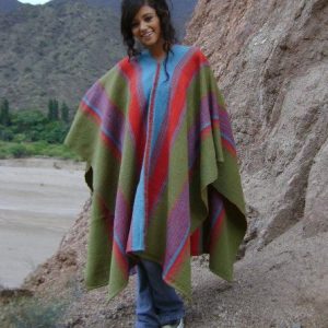 PONCHO DE OVEJA O017 – SOLO POR PEDIDO