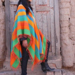 PONCHO DE OVEJA O032 – SOLO POR PEDIDO