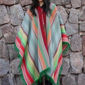 PONCHO DE OVEJA O034 – SOLO POR PEDIDO