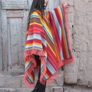 PONCHO DE OVEJA O038-2 – SOLO POR PEDIDO