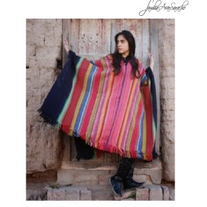 PONCHO DE OVEJA O042 – SOLO POR PEDIDO