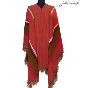 PONCHO DE OVEJA O045 – SOLO POR PEDIDO