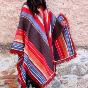 PONCHO DE OVEJA O047 – SOLO POR PEDIDO
