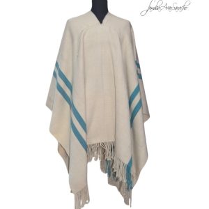 PONCHO DE OVEJA O050/006 ARGENTINO CRUDO – UN PAÑO – SOLO POR PEDIDO