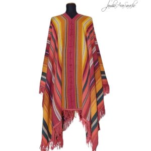 PONCHO DE OVEJA O054 – SOLO POR PEDIDO