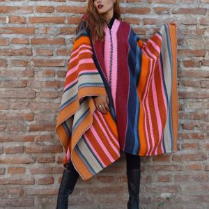 PONCHO DE OVEJA O058 – SOLO POR PEDIDO