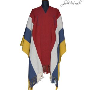 PONCHO DE OVEJA O061 – UN PAÑO – DISPONIBLE