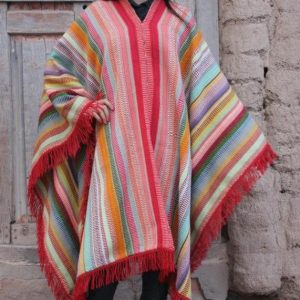 PONCHO DE OVEJA O067 – SOLO POR PEDIDO