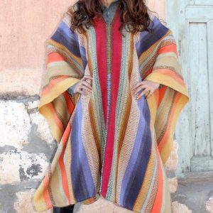 PONCHO DE OVEJA O068 – SOLO POR PEDIDO