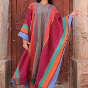 PONCHO DE OVEJA O070 – UN PAÑO – SOLO POR PEDIDO
