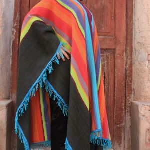PONCHO DE OVEJA O071 – UN PAÑO – SOLO POR PEDIDO