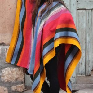 PONCHO DE OVEJA O074 – UN PAÑO – SOLO POR PEDIDO