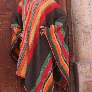 PONCHO DE OVEJA O078 – UN PAÑO – SOLO POR PEDIDO