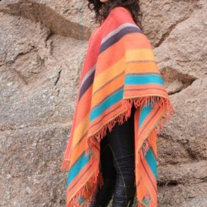 PONCHO DE OVEJA O081 – UN PAÑO – SOLO POR PEDIDO