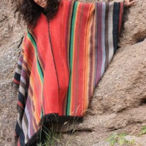 PONCHO DE OVEJA O082 – UN PAÑO – SOLO POR PEDIDO
